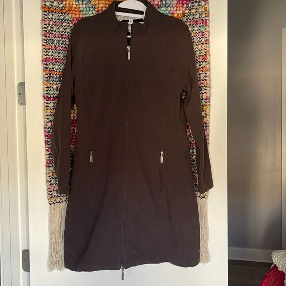 Jockey Jackets & Blazers - Great Spring coat in chocolate by Jockey.